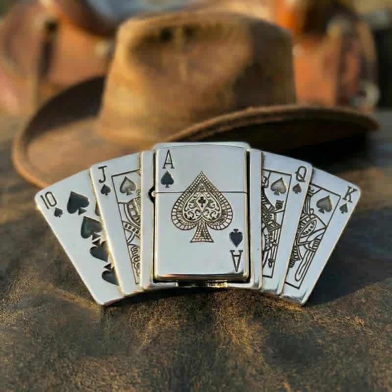 Silver Playing Cards